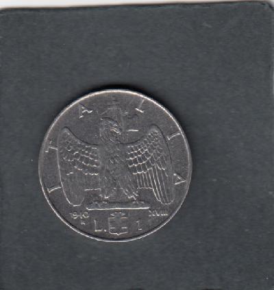 Beschrijving: 1 Lira 